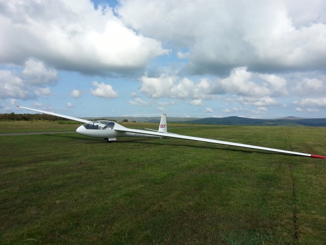 One of our gliders